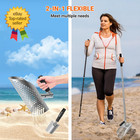 Long Handle Sand Scoop With Shovel For Metal Detecting  Metal Detector At Beach