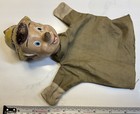 Vintage 1940s Pinocchio Hand Puppet Composition Head Walt Disney Enterprises Usa