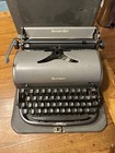 1949 Remington Rand Miracle Tab Typewriter Serial   At19476187 W hard Case  read