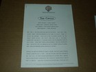 The Chills Vintage Press Kit Promo 8 X 10 Photo Kiwi Pop Verlaines Bats Clean