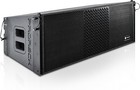 Proreck Pr-210bp Dual 10   Full Range 5000w P m p o Powered Line Array Speaker
