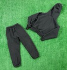 Essentials Fear Of God 2 Piece Jogger Sweatsuit Size 4 5 Xs