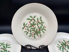 Lenox  holiday   Special  Usa   Set Of 5   Dinner Plates   10 3 4 
