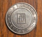 Norwegian Cruise Line Ncl 25 Cents Gaming Token Ship 24mm Copper-nickel