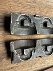 Antique Toy Candy Mold 130- Cast Iron 3 Iron   Separate Unhinged Halves