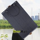 400w Flexible Solar Panel   Controller Mono Rv Camping Battery Charge Boat 18v