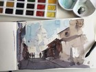 Watercolor Journal Sketchbook Cotton Paper Travel Art Notebook