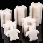  24 Pieces Oil Absorbing Scum Sponge For Hot Tub  Swimming Pool And Spa White