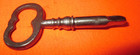 Vintage Antique Singer Treadle Sewing Machine Skeleton Key 3 Sides  More Key Bw2
