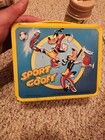 Walt Disney s Sport Goofy Vintage 1983 Metal Lunch Box By Aladdin