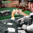 Automatic Card Shuffler 1 2 4 6 Decks battery Operated Electric Playing Card Shu