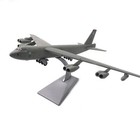 1 200 Usaf B-52h Stratofortress Heavy Bomber Aircraft Model Military Plane