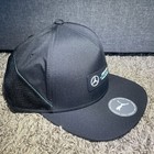 Puma Black Mercedes-amg Petronas F1 Team Adjustable Hat Cap New