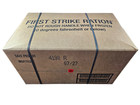New Case First Strike Rations  2027 Inspection Fsrs  - 9  24hr  Fsr Mres Total