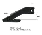 1 Wheel Loader Bucket Bolt-on Lh Or Rh Corner Adapter W Hardware - T30ea