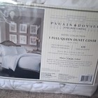 Palais Royale Hotel Collection Full queen Duvet Cover Supima Sateen 630tc