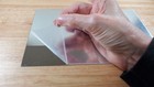 Mirror Material Cut With Scissor Self Adhesive 6 x 9  Protective Film