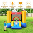 Bountech Inflatable Bounce House  Bouncy House For Kids Indoor Outdoor Party    