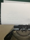Vintage 1940s Royal Quiet De Luxe Manual Portable Typewriter W  Case