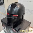 2025 Autoking Iron Man Black Mk5 Helmet Electronic Wearable Voice-control Mask