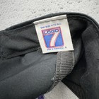 Vintage Indianapolis 500 Hat Cap Snap Back Mens One Size Black Racing Logo 7 90s