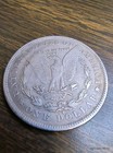1899s Morgan Dollar   Great Detail   Novelty Coin   Many Uses