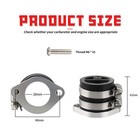 Nibbi Cnc Flange Adapter Carburetor Intake Manifold Boot Joint Horizontal Engine