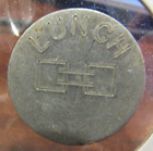 Vintage Hawaii Lunch Token - School Cafeteria Hi