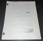 Sixth Sense  1998  M  Night Shyamalan Script Agency Draft Signed Copy Coa