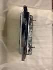 Vintage Mid Century Modern Glass Decanters   Bar Set Trio   With Chrome Carrier