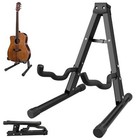 Guitar Stand A-frame Folding Guitar Stand W  Non-slip Rubber And Foam Arms