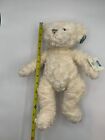 New Princess Soft Toys Cream Diamond 2001 Teddy Bear 14  Plush White Tags