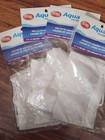 9x  Hbh Aqua-pure Filter Media Bags Nip  New
