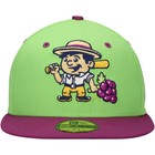 Men s New Era Neon Green Vi-eros De Tri-city Copa De La Diversi-n 59fifty Fitted