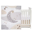Lambs   Ivy Goodnight Moon 3-piece Celestial Nursery Baby Crib Bedding Set
