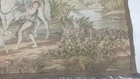 Vintage French Tapestry Medieval Pictorial Cozy Wall Decor Tapestry 2x3 Ft