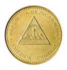 Nicaragua 25 Centavos  2007-2014  Km  104  Mint