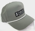 Pins And Aces Parlay Investment Group Snapback Golf Hat Light Grey New
