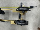 Big Jon Manual Downriggers  2   - Gold Edition - 48 Inch Adjustable Booms - Nice