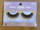Wholesale   108 Prs Kiss Faux Mink Fur Fmf01 Blackglama Eyelashes Free Shipping 