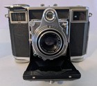 Zeiss Ikon Contessa W zeiss-opton Tessar 45mm F2 8  Excellent Vintage Condition 