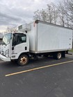 2017 Isuzu Reefer Refrigerated Truck Nrr - 4hk1-tc215hp 5 2l Diesel Engine