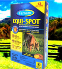 Farnam Equi-spot Spot On Protection For Horses Fly Control 12 Week Supply