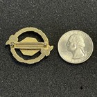 96th Infantry Division Us Army Gold Tone Pin Pinback  48735