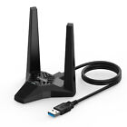 Wavlink Dual Band Usb3 0 Wifi Adapter Pc Wireless Adapter Antennas For Desktop