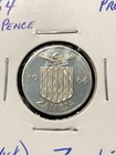 1964 Zambia 6 Pence Proof Uncirculated Copper Nickel Coin