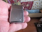 Vintage Ww Ii Era Neff  high Polish Lead Case Cigarette Lighter