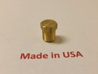 10 Pcs  1 8  Male Npt Brass Hex Head Plug Made In Usa