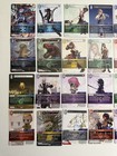 24-card Lot Final Fantasy Tcg - Journey gunslinger Commons uncommons - No Dupes