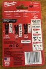 Milwaukee 49-10-9001 Multi-tool Variety Pack Nitrus  Carbide - Pack Of 3 - New